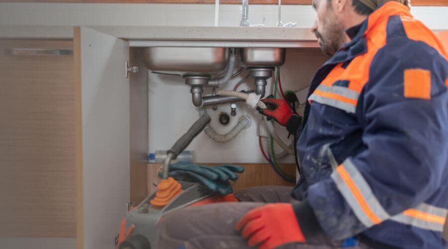 Thermal Imaging Leak Detection in Weir, TX